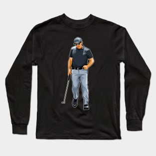 Phil Michelson Birdie Putt Long Sleeve T-Shirt